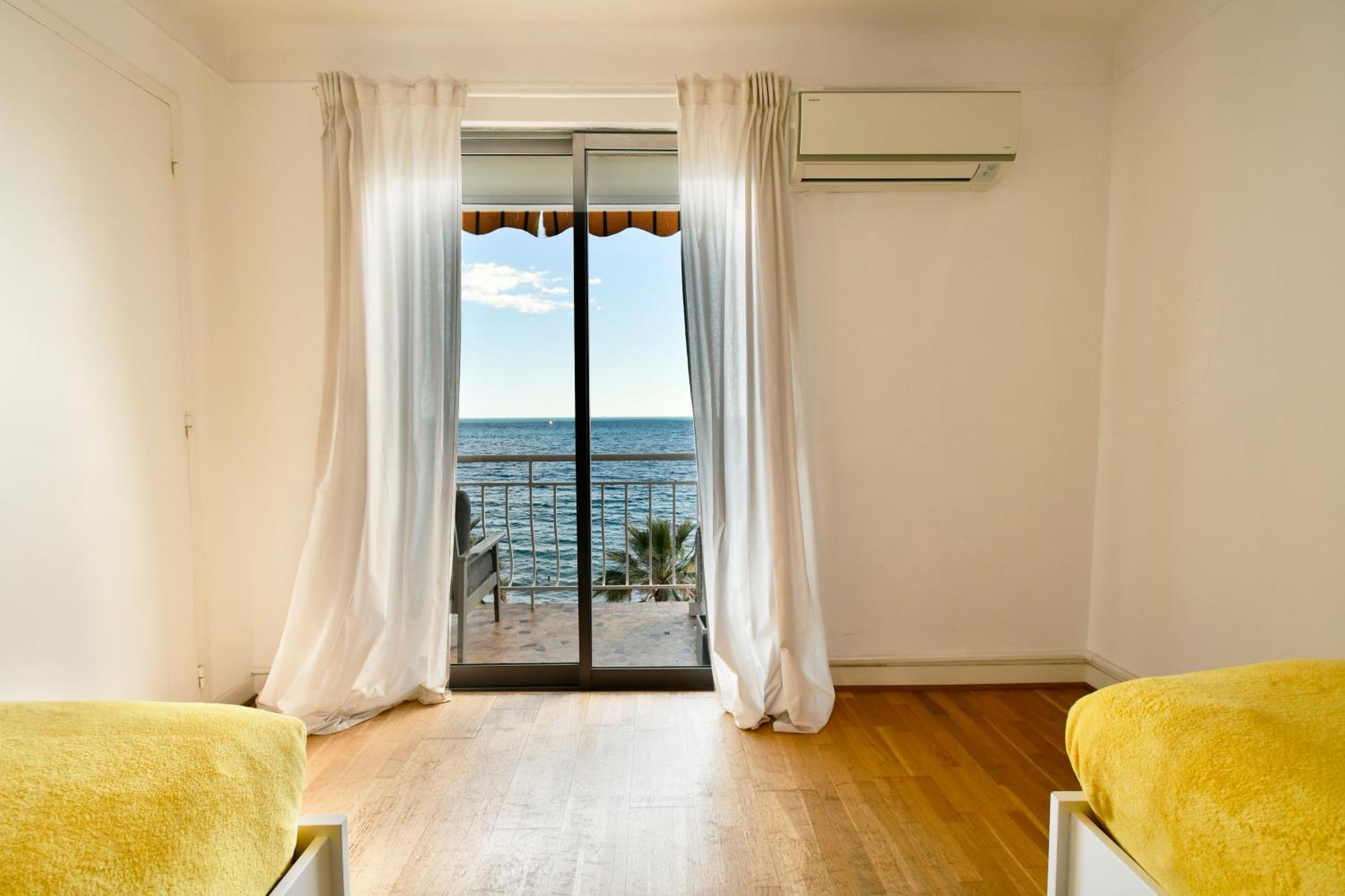 Plage Du Midi- Vue Sur Mer Standing Presta Daire Cannes Dış mekan fotoğraf